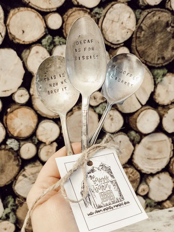 Jessica Madison Vintage Spoon Set