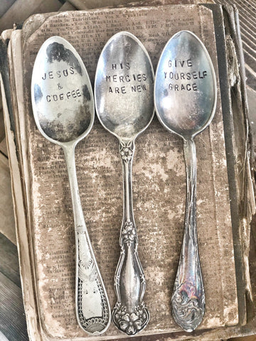 The Fetching Farmhouse Vintage Spoon Set