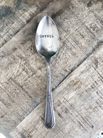 Coffee Vintage Spoon