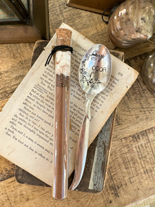 Limited Edition Cocoa Vintage Spoon & Mix Set