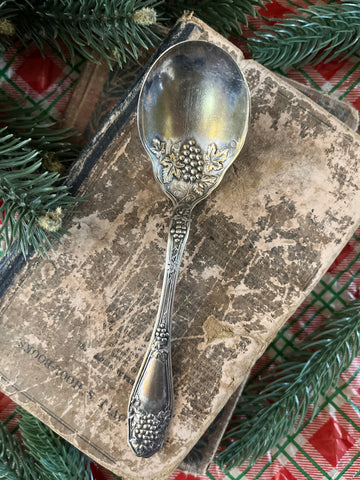 Ornate Sugar Spoon