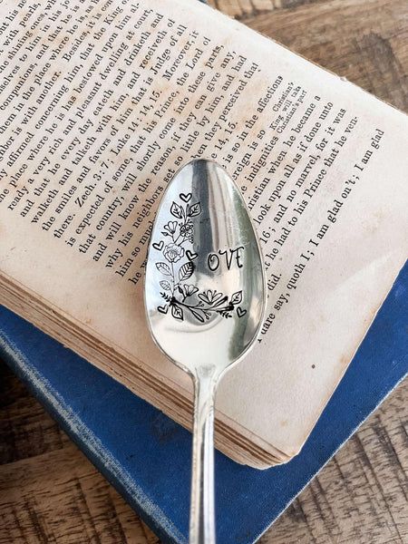 Limited Edition Love Vintage Spoon