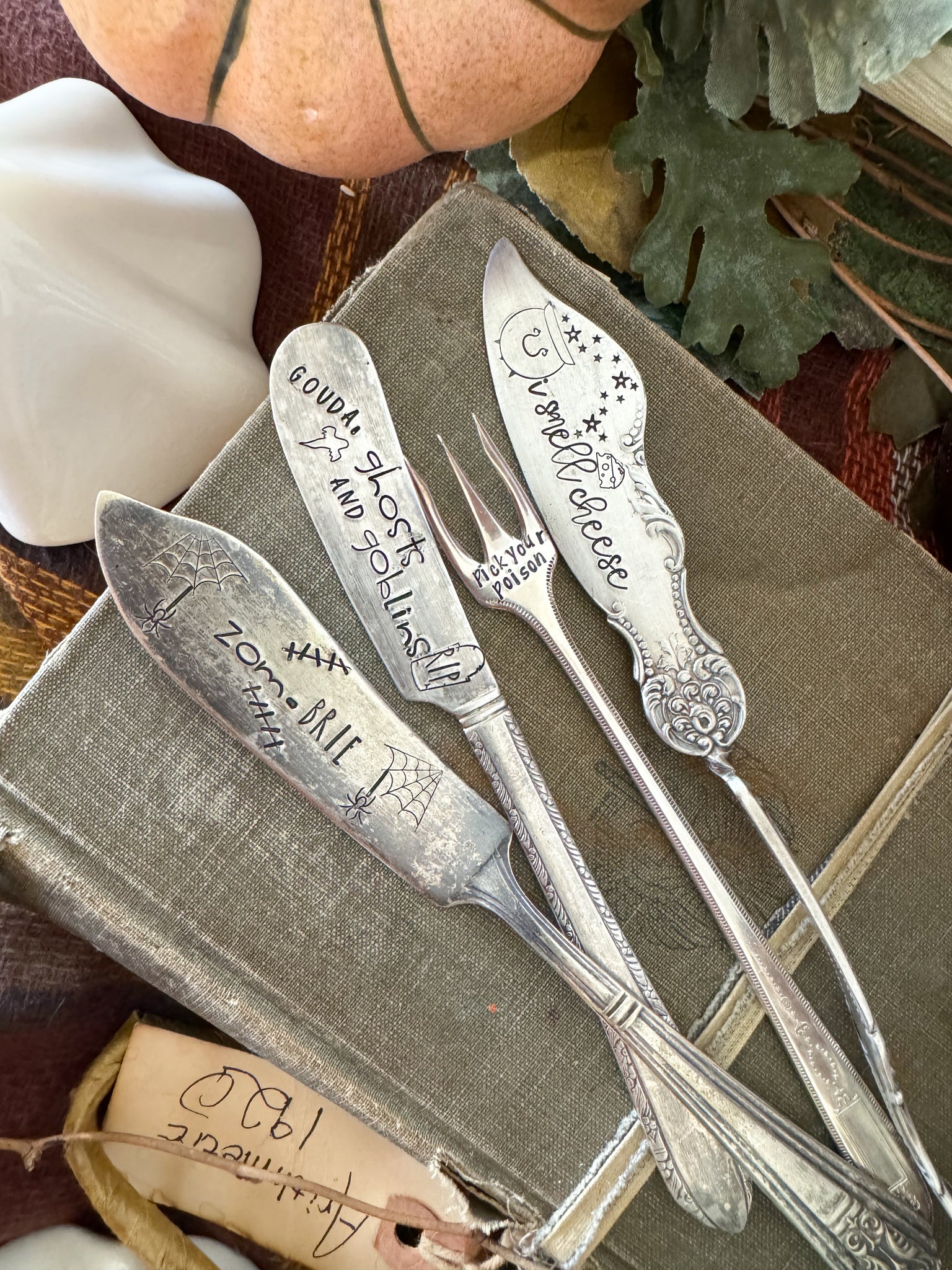 Halloween Charcuterie Set