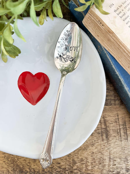 Limited Edition Love Vintage Spoon