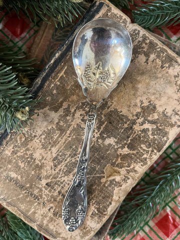 Ornate Sugar Spoon