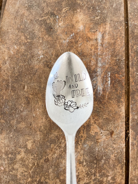 Wild And Free Vintage Spoon