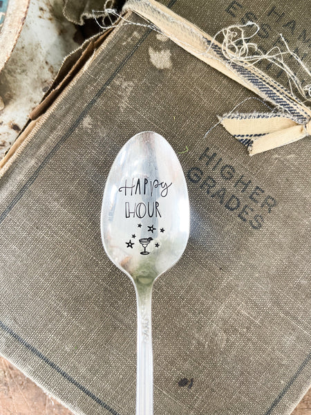 Happy Hour Vintage spoon