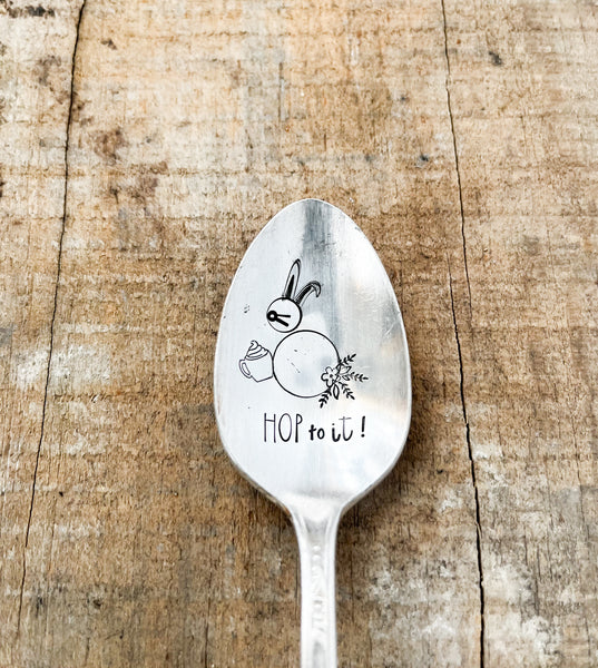 Hop To It Vintage Spoon