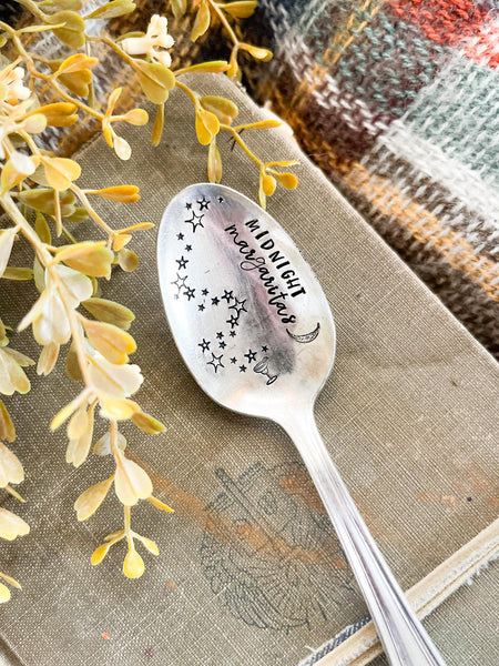 Midnight Margaritas Vintage Spoon