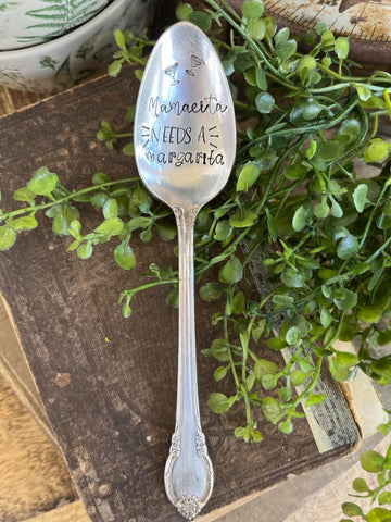 Mamacita Needs A Margarita Vintage Spoon