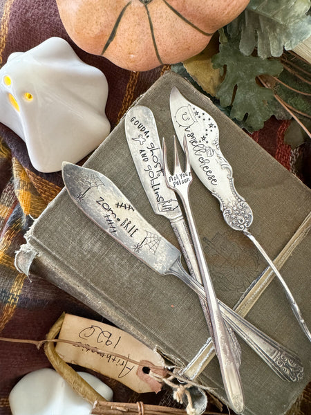 Halloween Charcuterie Set