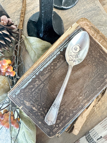 Latte Time Vintage Spoon