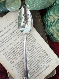 Shimmy Shimmy Cocoa What? Vintage Spoon