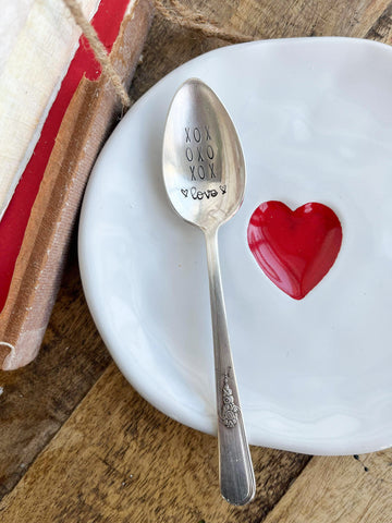 XOXO Vintage Spoon