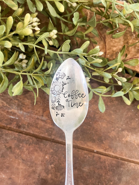 Coffee Time Vintage spoon