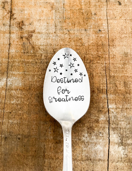 Destined For Greatness Vintage Spoon