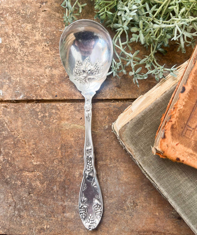 Ornate Sugar Spoon NO STAMP