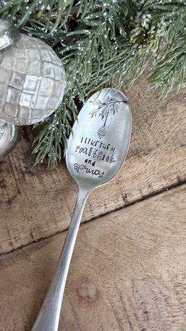 Real Thick And Sprucy Vintage Spoon