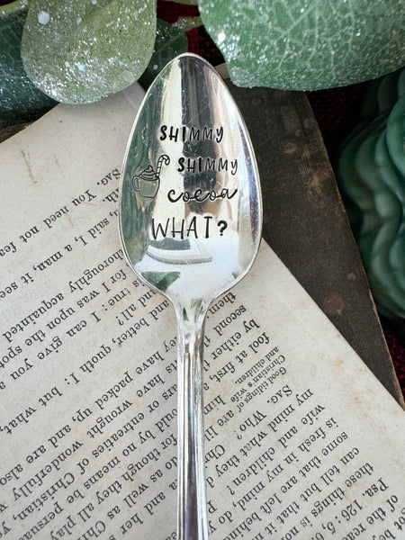 Shimmy Shimmy Cocoa What? Vintage Spoon