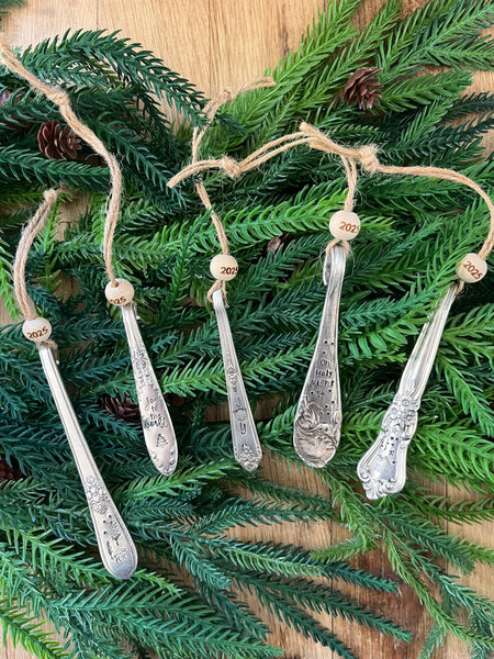 Vintage Ornate Stem Ornament