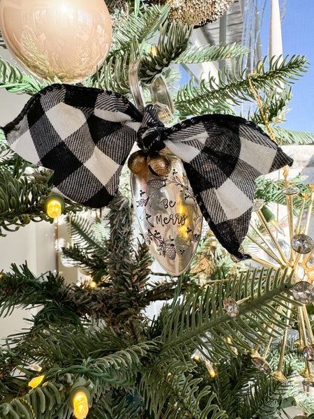 Vintage Spoon Ornament