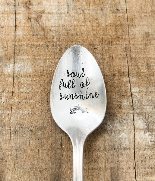 Soul Full Of Sunshine Vintage Spoon