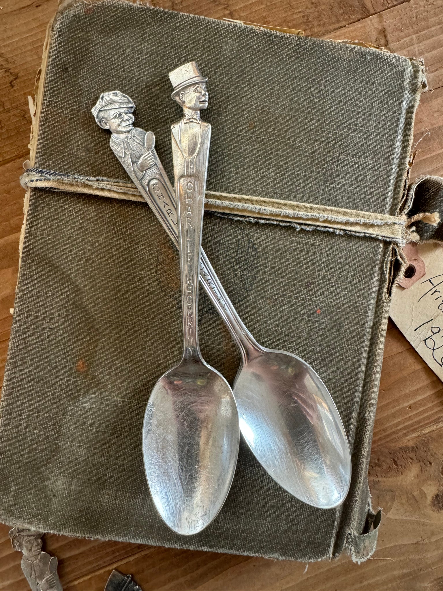 Vintage Charlie McCarthy Spoon