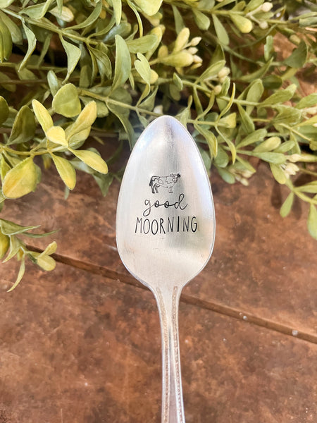 Good Moorning Vintage Spoon