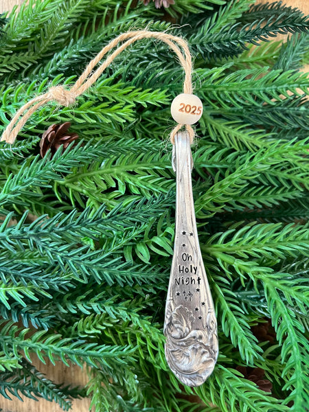 Vintage Ornate Stem Ornament