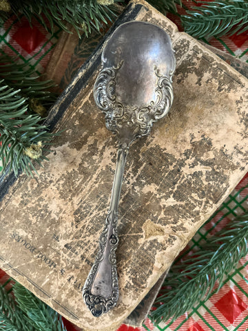 Ornate Vintage Spoon