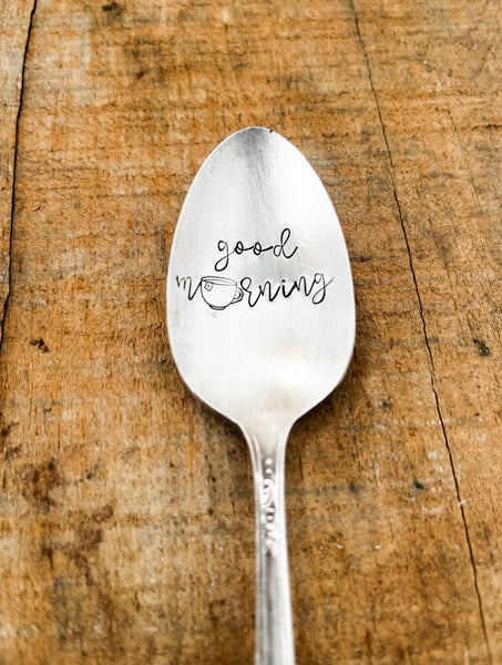 Good Morning Vintage Spoon