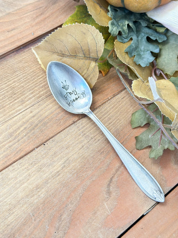 Stay Spooky Vintage Spoon