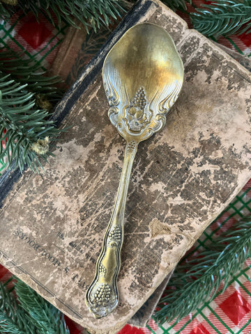 Ornate Vintage Spoon