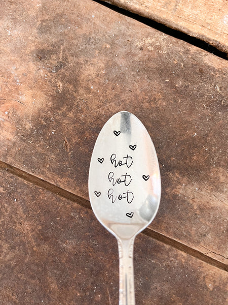 Hot Hot Hot Vintage spoon