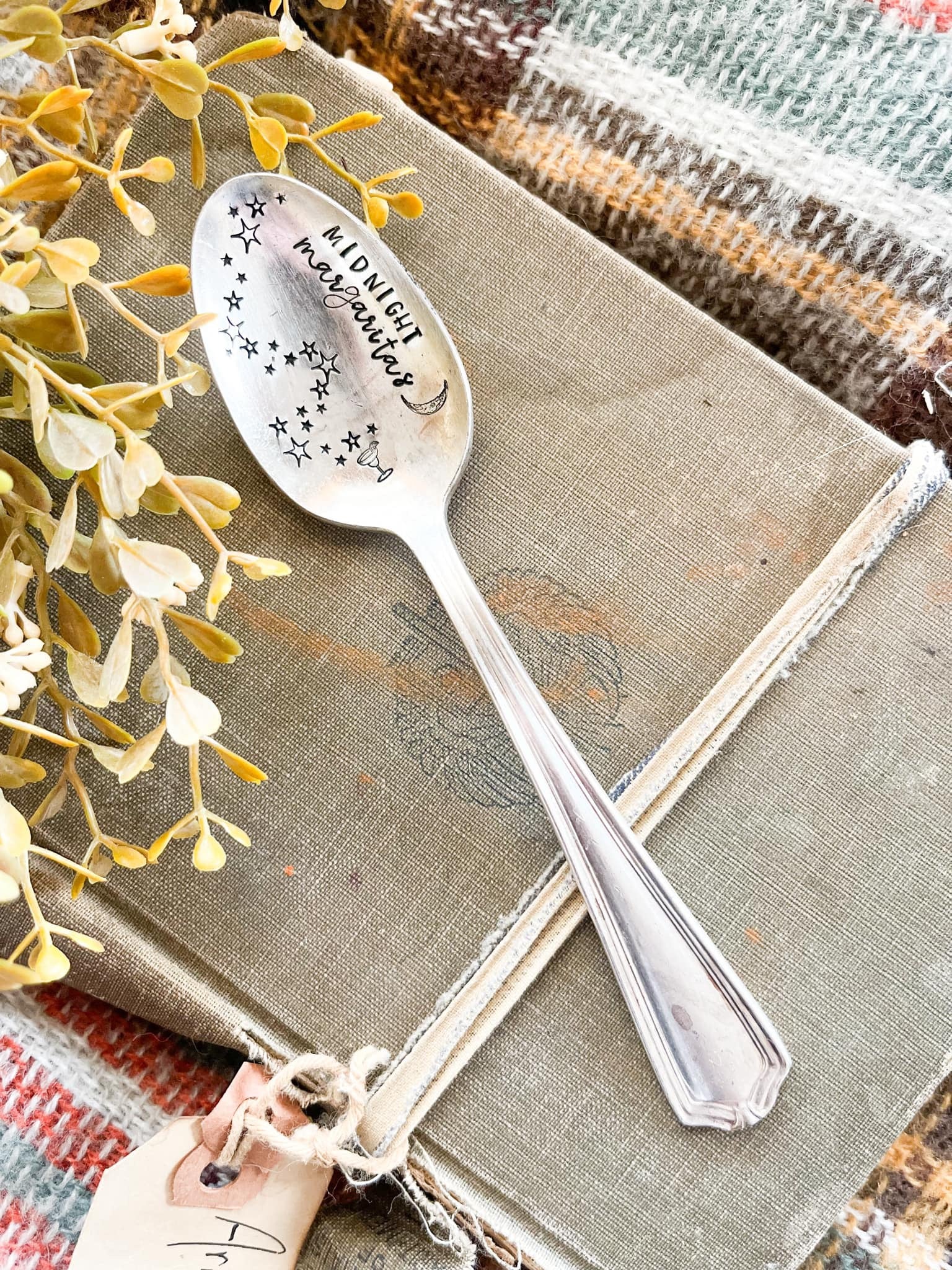 Midnight Margaritas Vintage Spoon