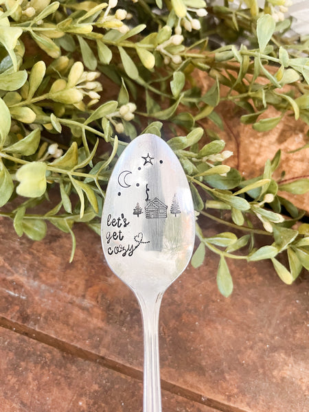Let’s Get Cozy Vintage Spoon