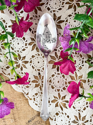 Greenhouse Vintage spoon