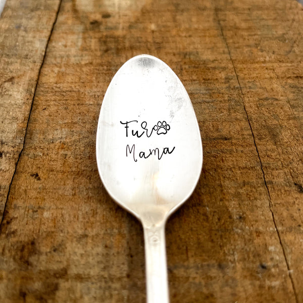 Fur Mama Vintage Spoon