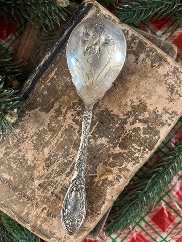 Ornate Scalloped Spoon