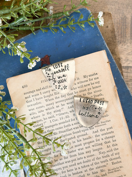 I Read Past My Bedtime Page Bookmark