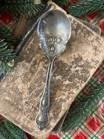 Ornate Sugar Spoon