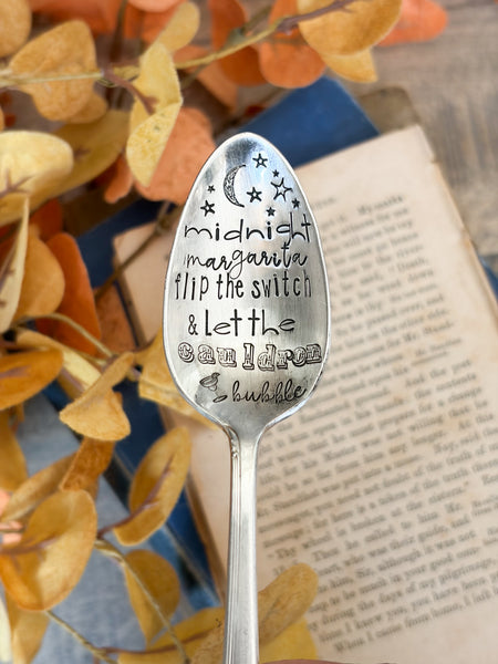 Midnight Margarita Flip the Switch Vintage Spoon