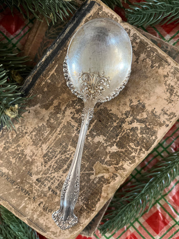 Ornate Sugar Spoon