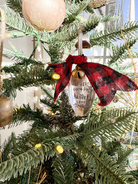 Vintage Spoon Ornament