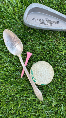 Coffee And Then Tee Time Spoon Vintage Spoon