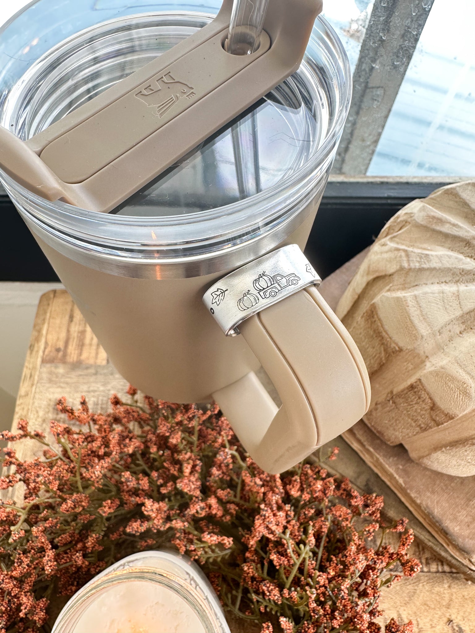 Pumpkin Truck Cuff