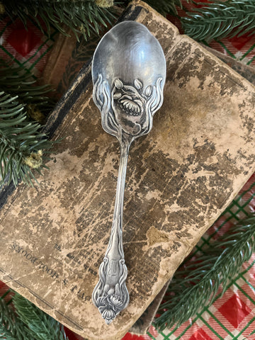 Ornate Sugar Spoon
