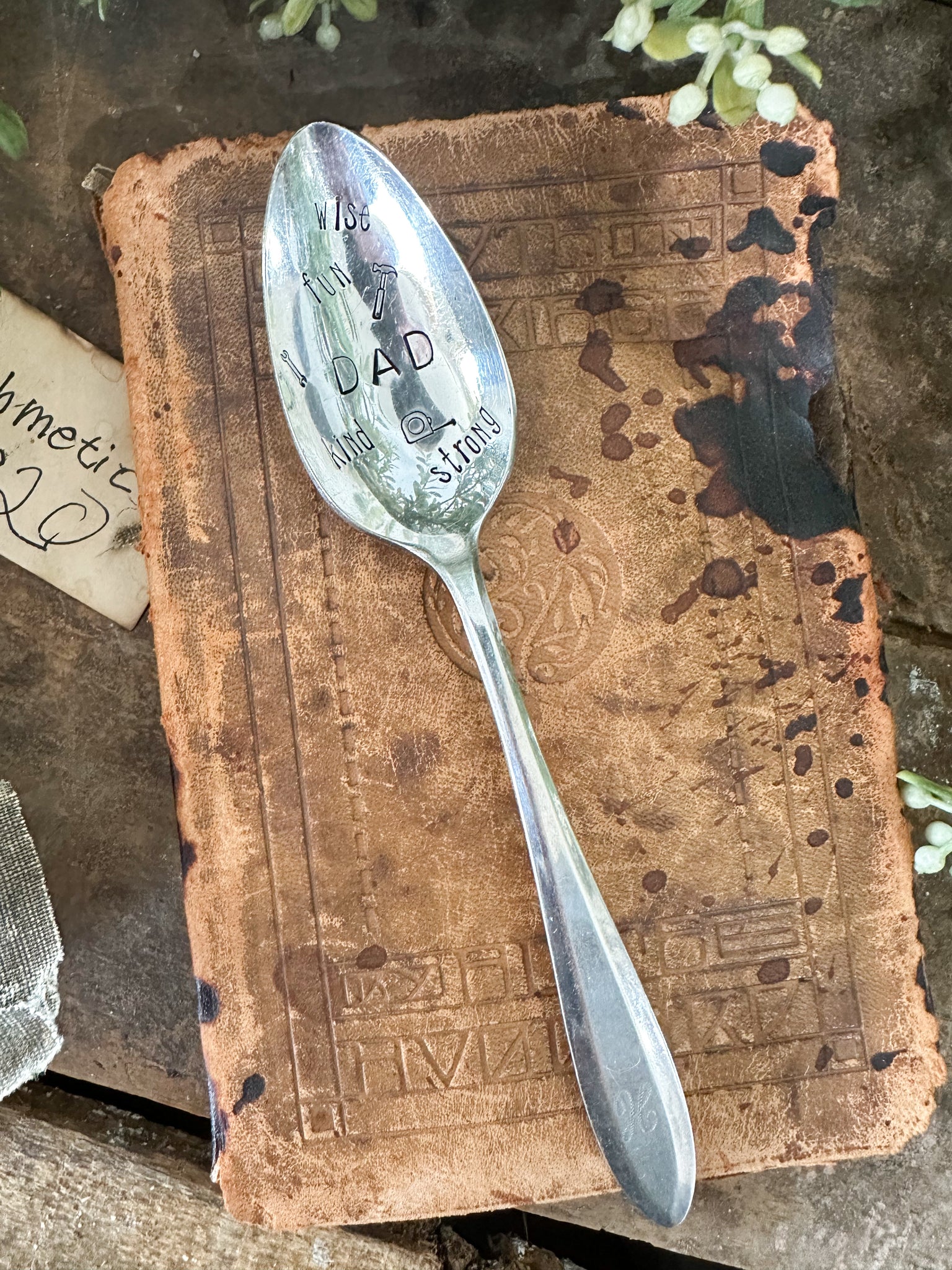Dad Vintage Spoon