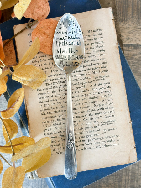 Midnight Margarita Flip the Switch Vintage Spoon