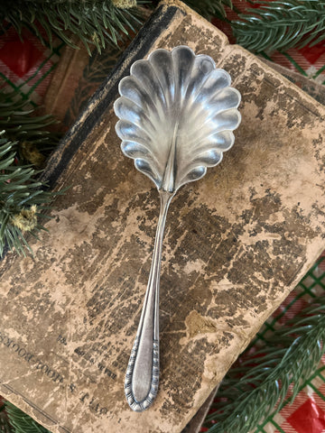 Ornate Sugar Spoon